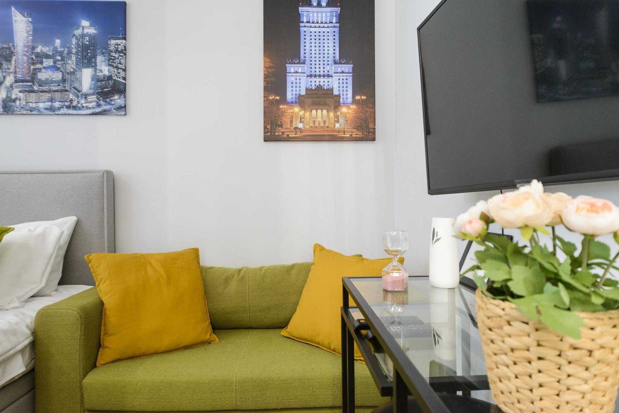 Lumina Design Studios With Beautiful View วอร์ซอ ภายนอก รูปภาพ